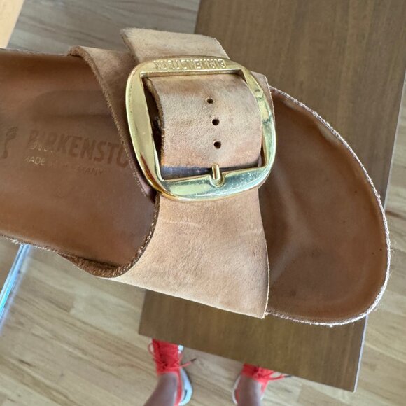 Birkenstock Big Buckle Madrid Sz 39 - Picture 9 of 12